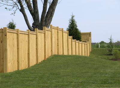 Wooden Fences