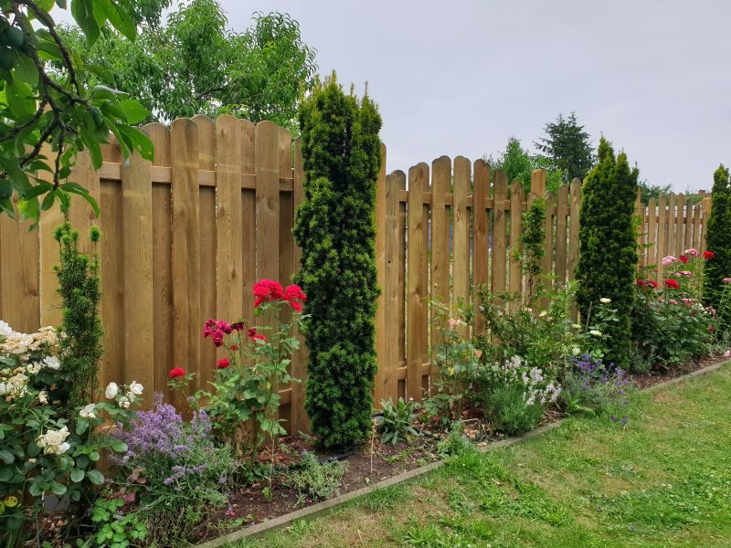 Invisible Fencing in a Garden